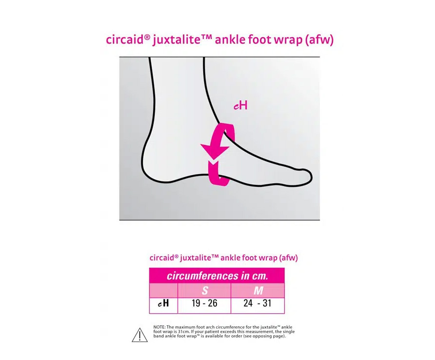 circaid-juxtalite-anke-foot-wrap-size-chart-img1